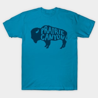 Prairie Canyon - Navy T-Shirt